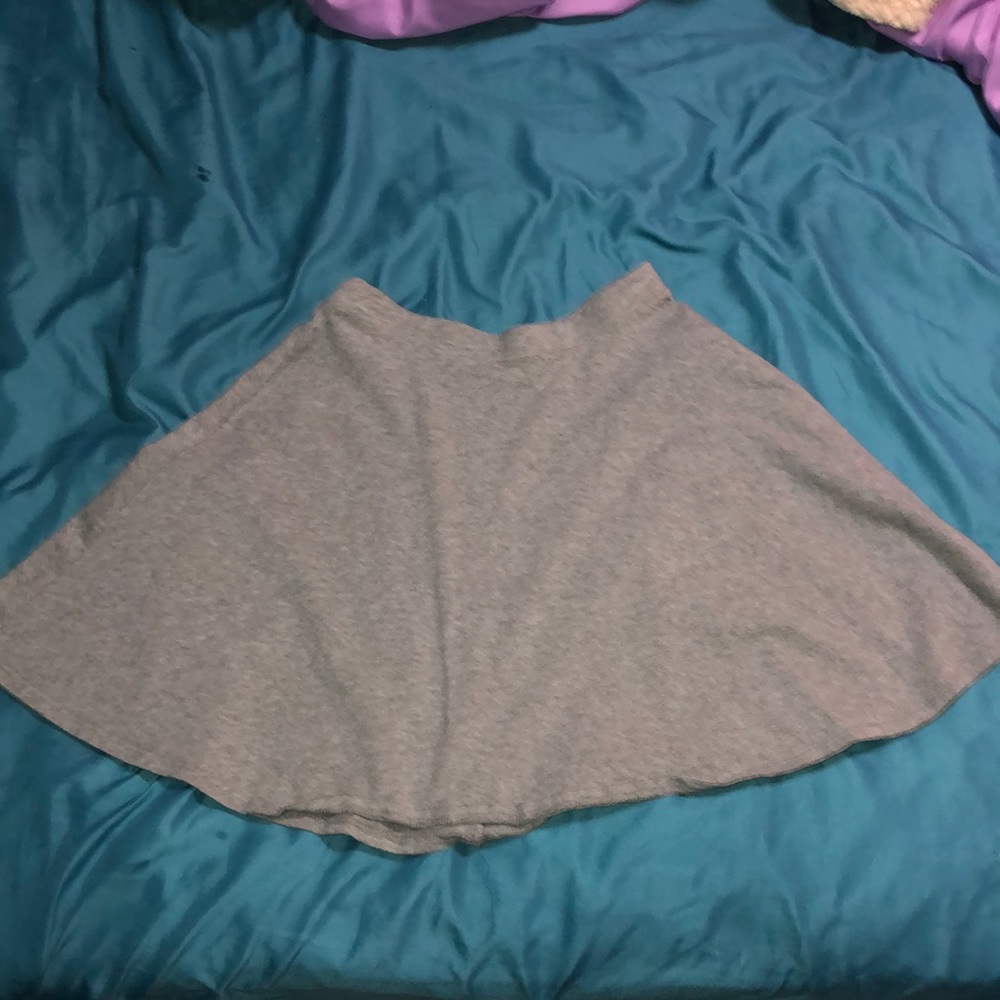 Grey Skirt